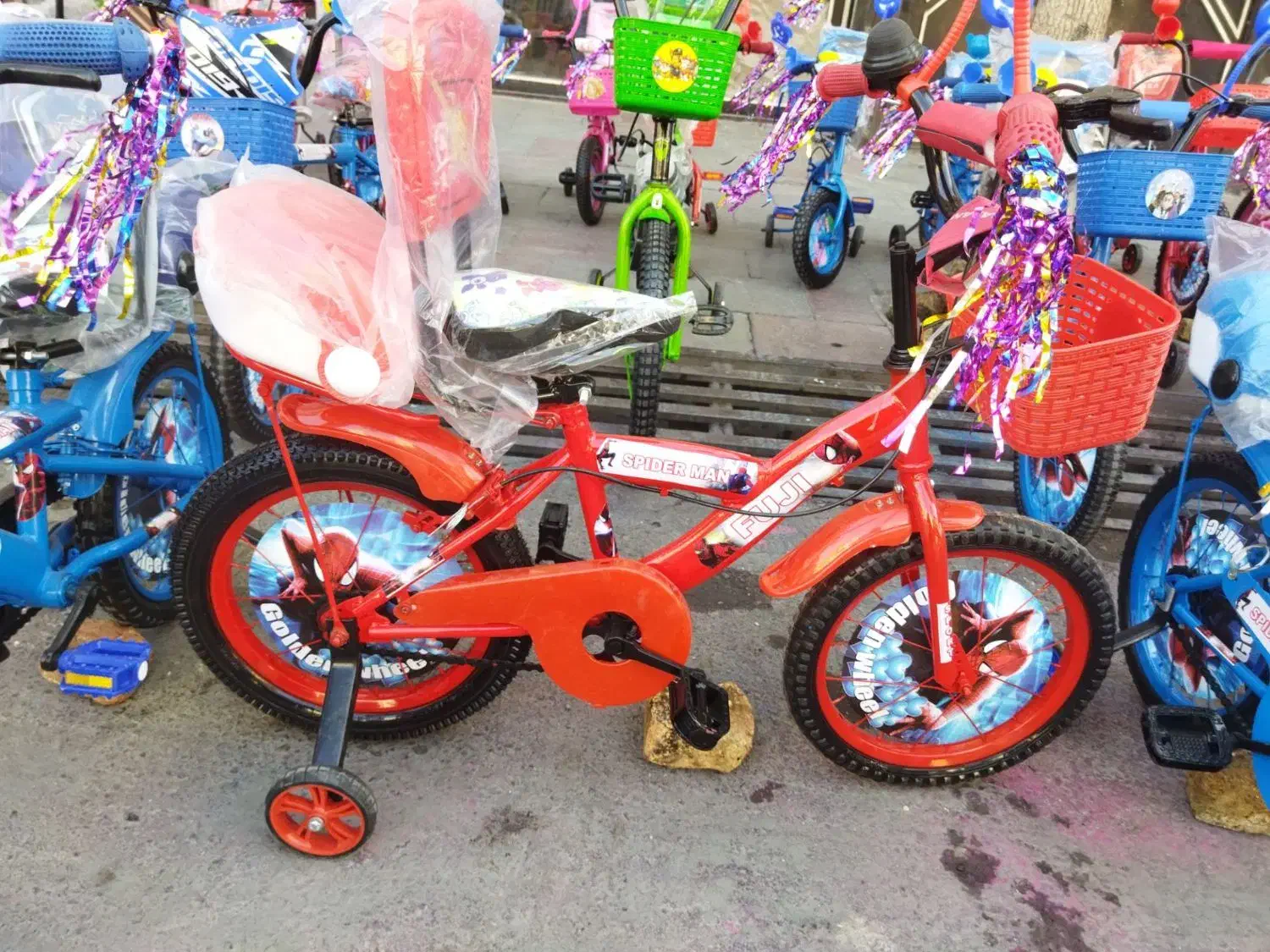 کرومی دوچرخه سایز 12و16و20|دوچرخه، اسکیت، اسکوتر|پاکدشت, پاکدشت (مامازند)|دیوار