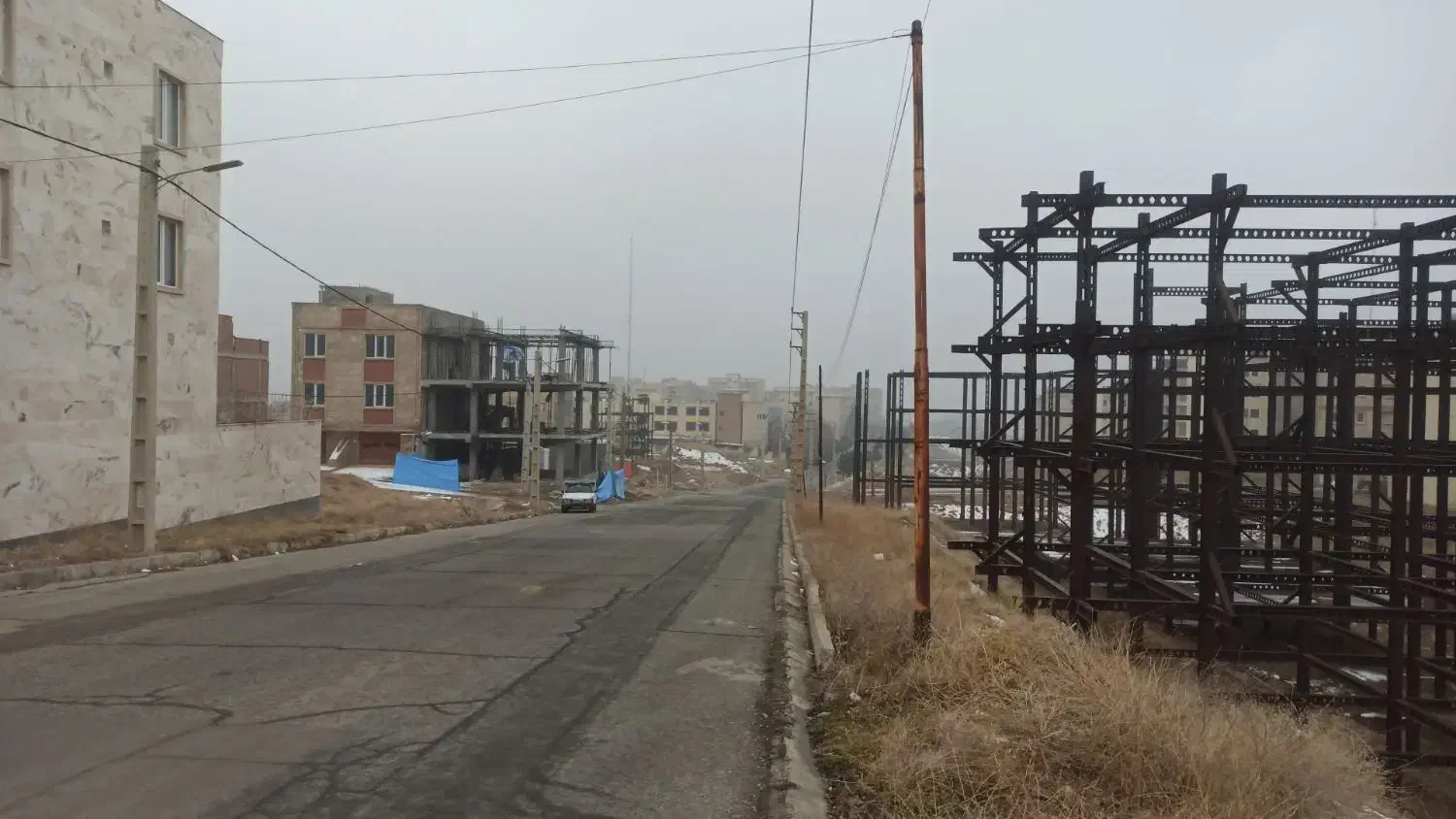 زمین تجاری ظفر|فروش دفتر صنعتی، کشاورزی، تجاری|هشتگرد, شهرک صبا سوله|دیوار