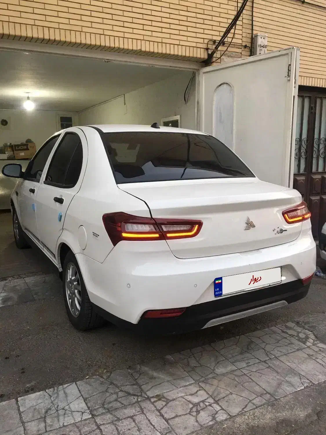 سهندپلاس اتومات cvt|خودرو سواری و وانت|شیراز, چوگیاه|دیوار