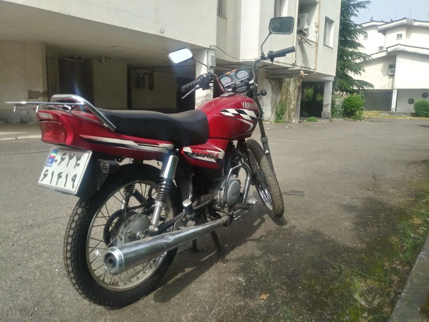 yamaha ybx 125|موتورسیکلت|رشت, لاکان شهر|دیوار
