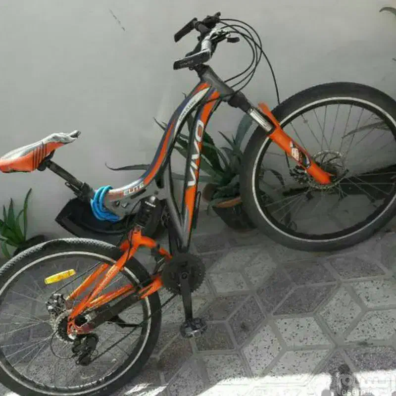 دوچرخهvivo|دوچرخه، اسکیت، اسکوتر|اهواز, فرهنگ شهر|دیوار