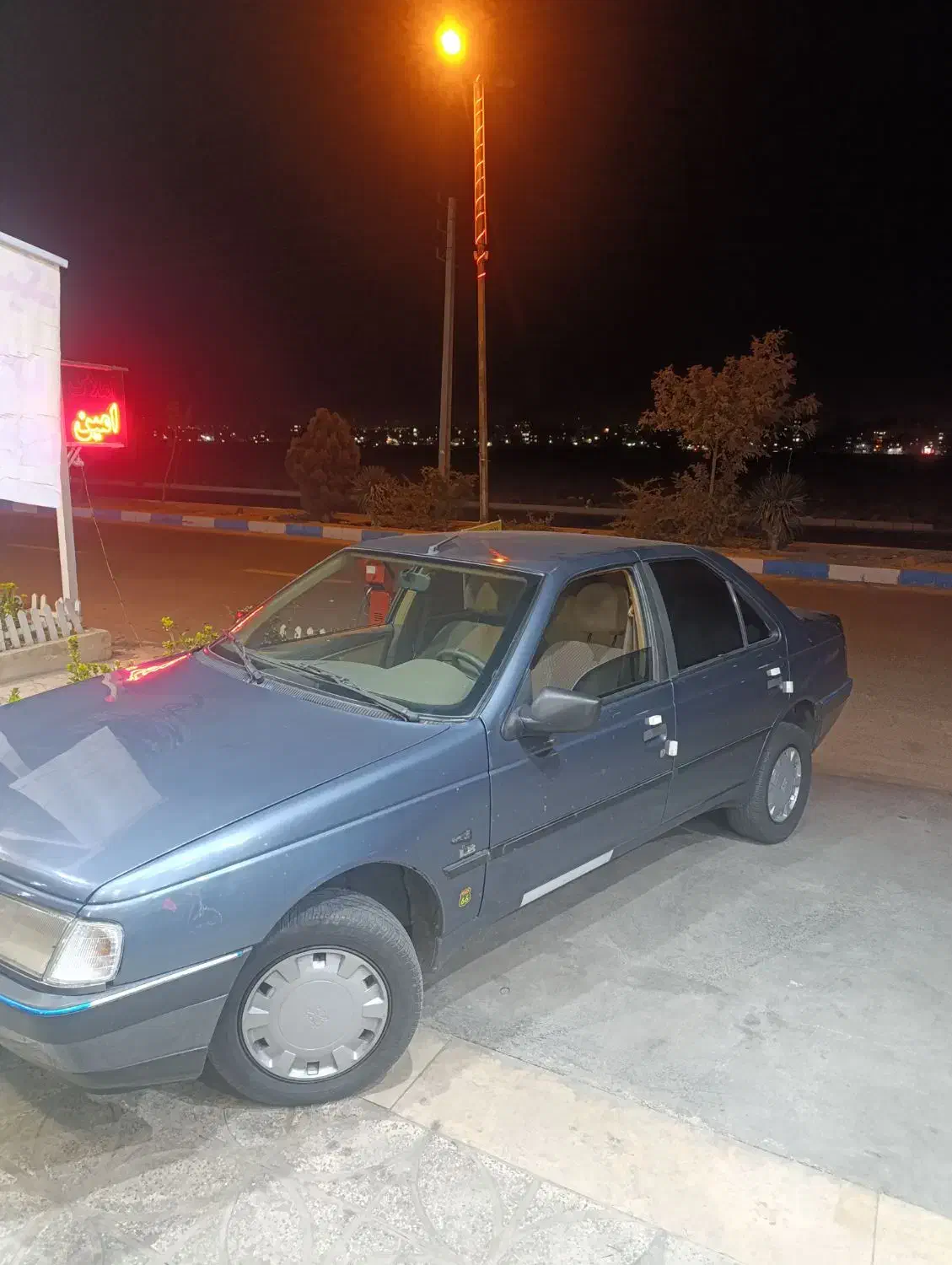 405 مدل 97 درحد خشک 100 کار|خودرو سواری و وانت|چهارباغ, |دیوار