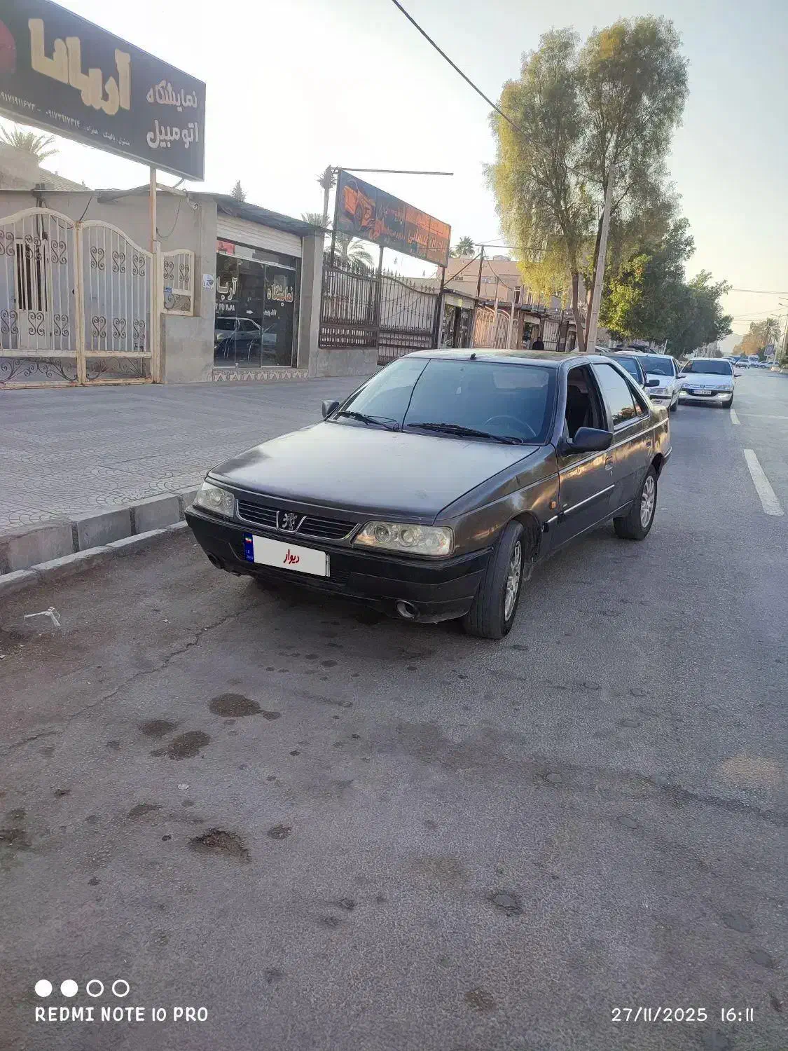 405 شاسی پلم انژکتور|خودرو سواری و وانت|جهرم, |دیوار