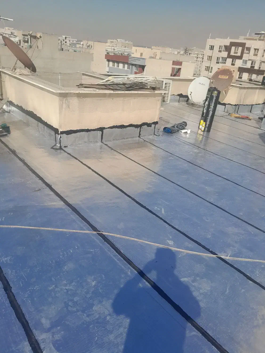 ایزوگام قیرگونی و آسفالت درتهران وحومه|خدمات پیشه و مهارت|تهران, استاد معین|دیوار