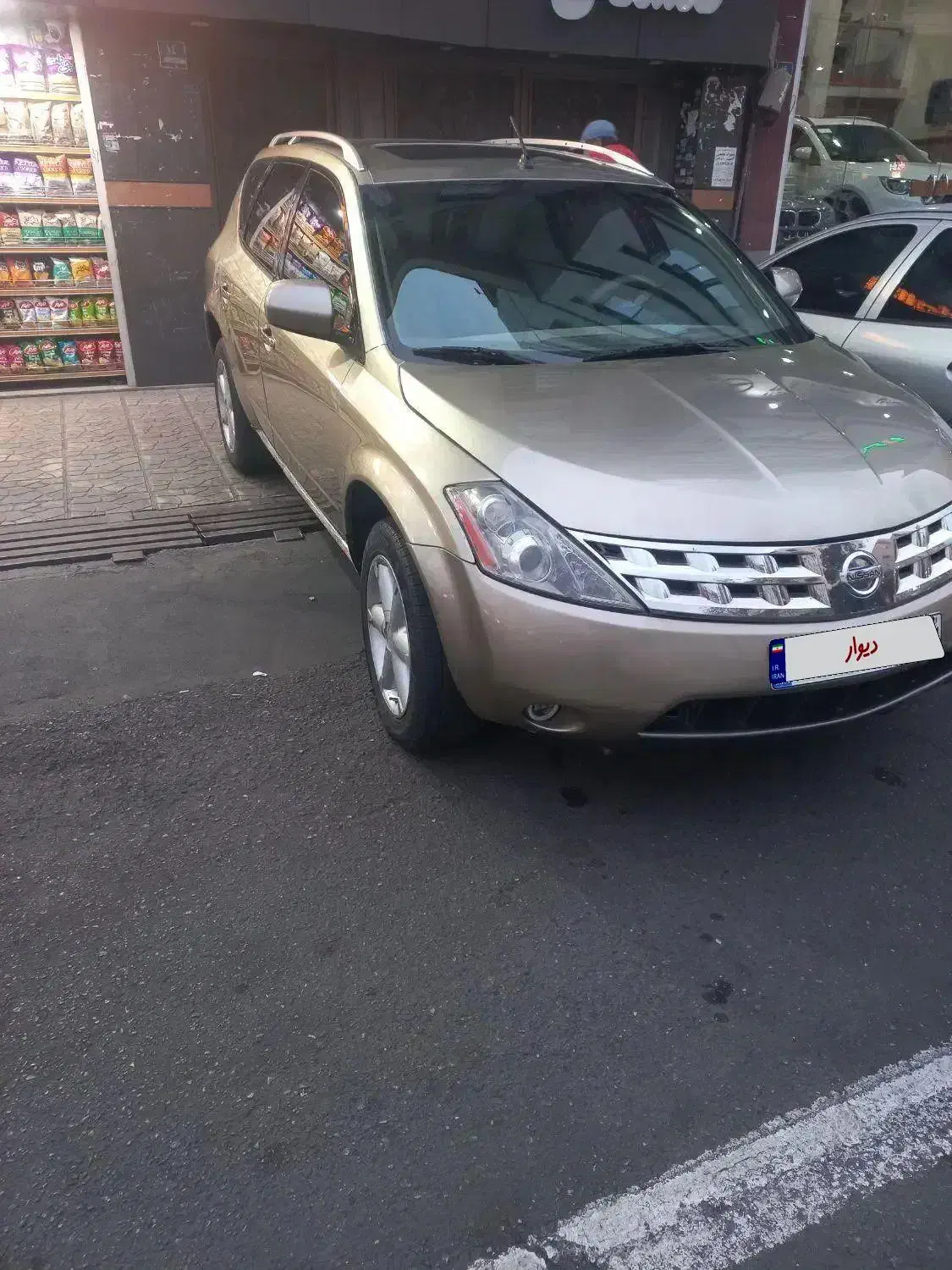 مورانو ۲۰۰۸ درحد واقعی|خودرو سواری و وانت|تهران, هروی|دیوار