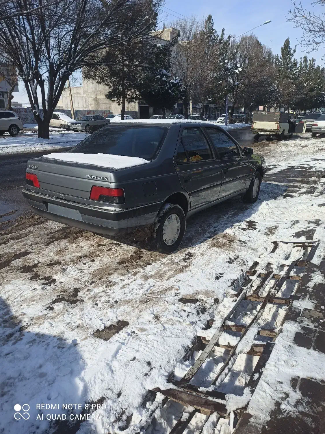 پژو۴۰۵|خودرو سواری و وانت|میانه, |دیوار