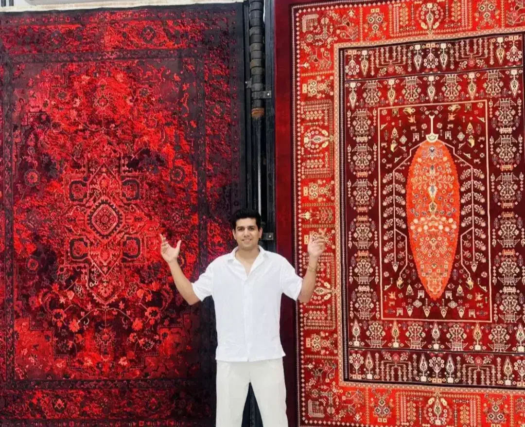 فرش عرضه کننده جدیدترین فرش ها تعویض گهنه بانو|فرش|برازجان, |دیوار