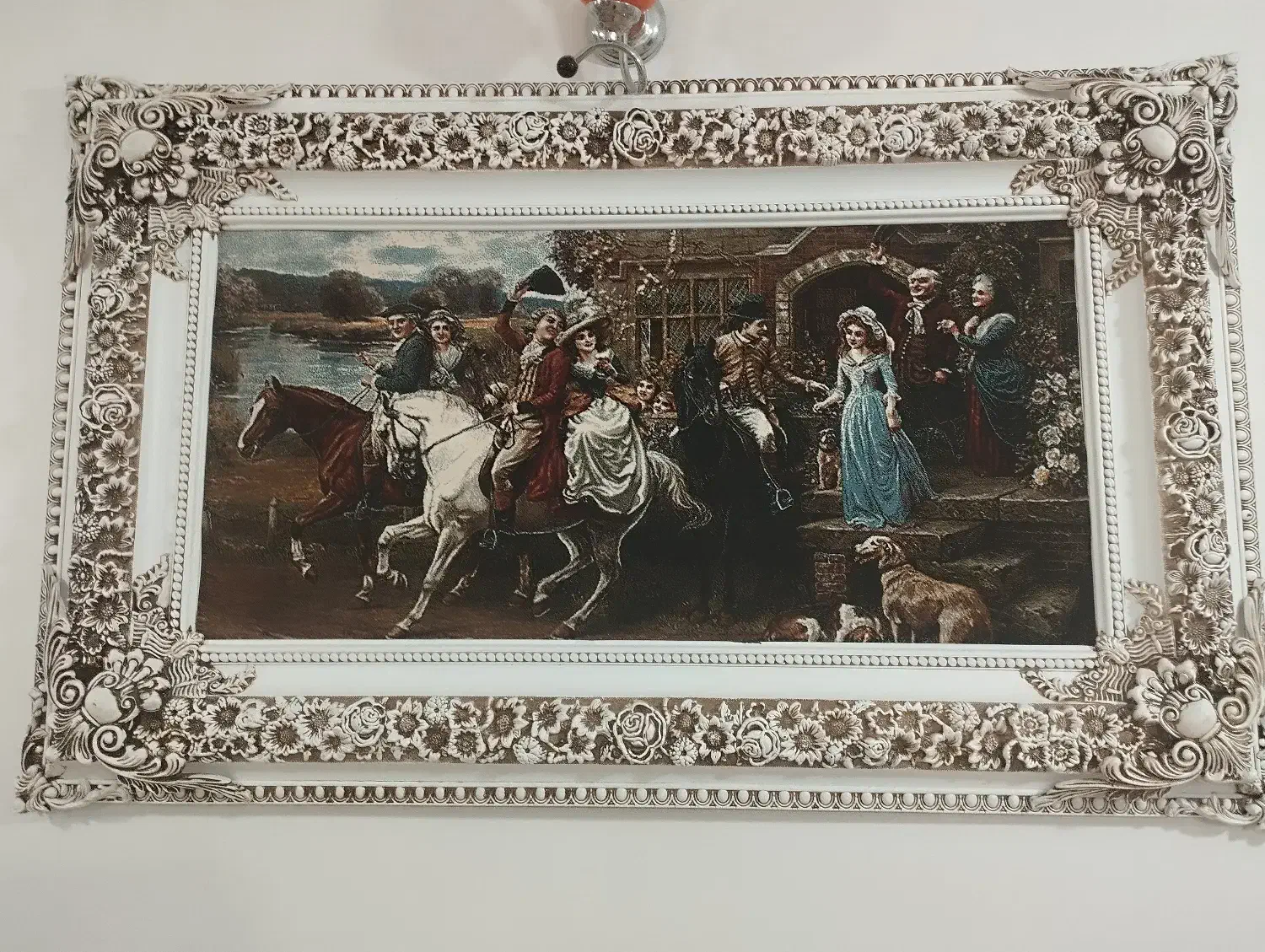 تابلو فرش|تابلو فرش|نورآباد, |دیوار