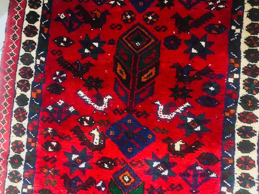 کناره دستبافت|فرش|تهران, حکیمیه|دیوار