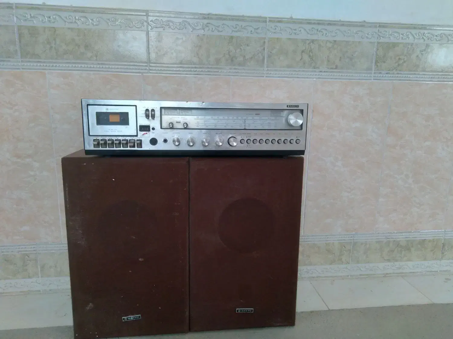 یه عددظبط استریوسالم|کلکسیون اشیاء عتیقه|بیرجند, |دیوار