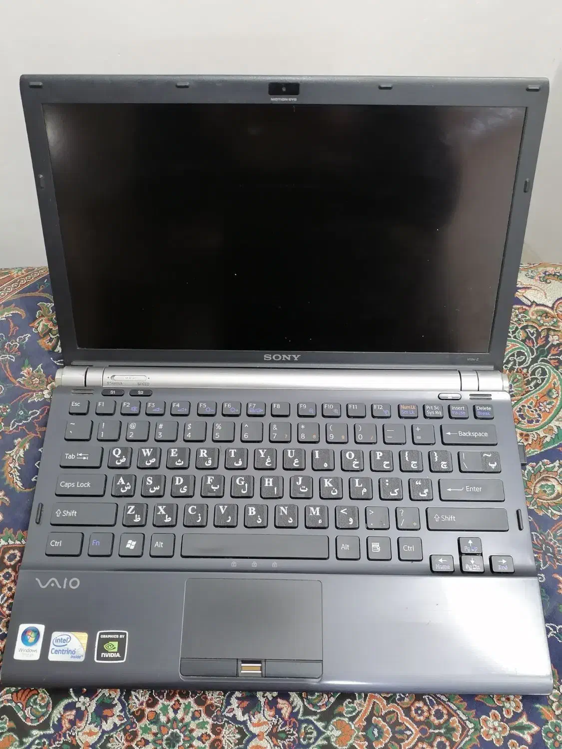 لپتاپ سونی قوی|رایانه همراه|اصفهان, شاه پسند|دیوار