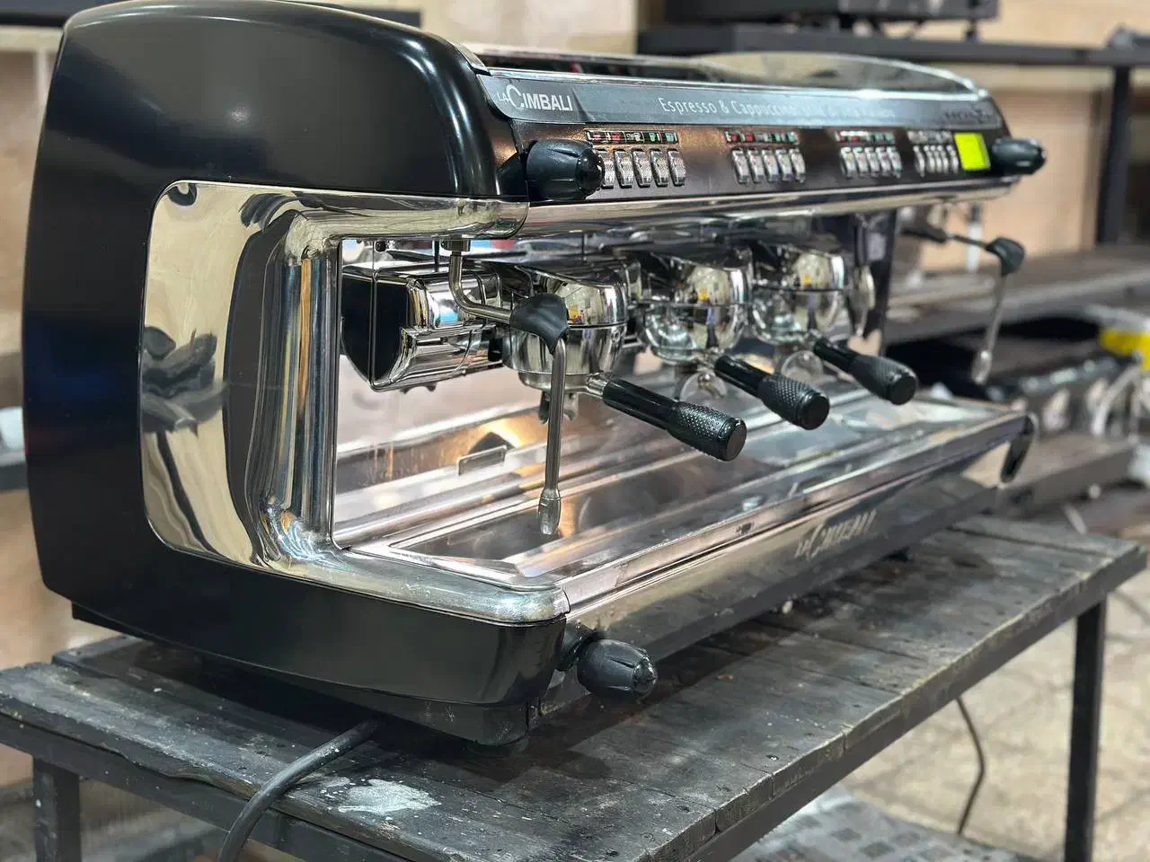 دستگاه اسپرسوساز صنعتی جیمبالی M39|کافی‌شاپ و رستوران|هشتگرد, فاز ۱ مهستان|دیوار