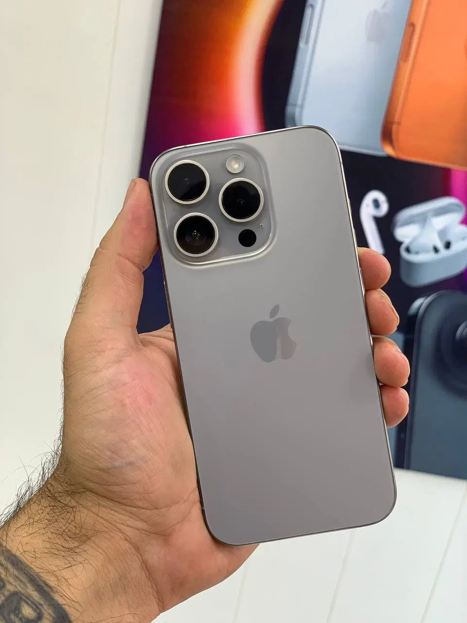 iPhone 15 pro 256gig zaa|موبایل|کرج, اصفهانیها|دیوار