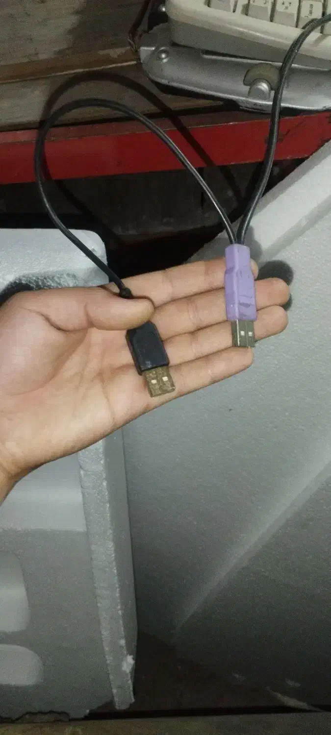 دو عدد کیبورد با تخفیف|قطعات و لوازم جانبی رایانه|مشهد, وحید|دیوار