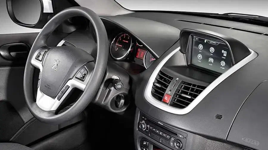 206 تیپ 5 لوازمی و نیو فیس شده به 207 مدل85 خاص|خودرو سواری و وانت|تهران, درکه|دیوار