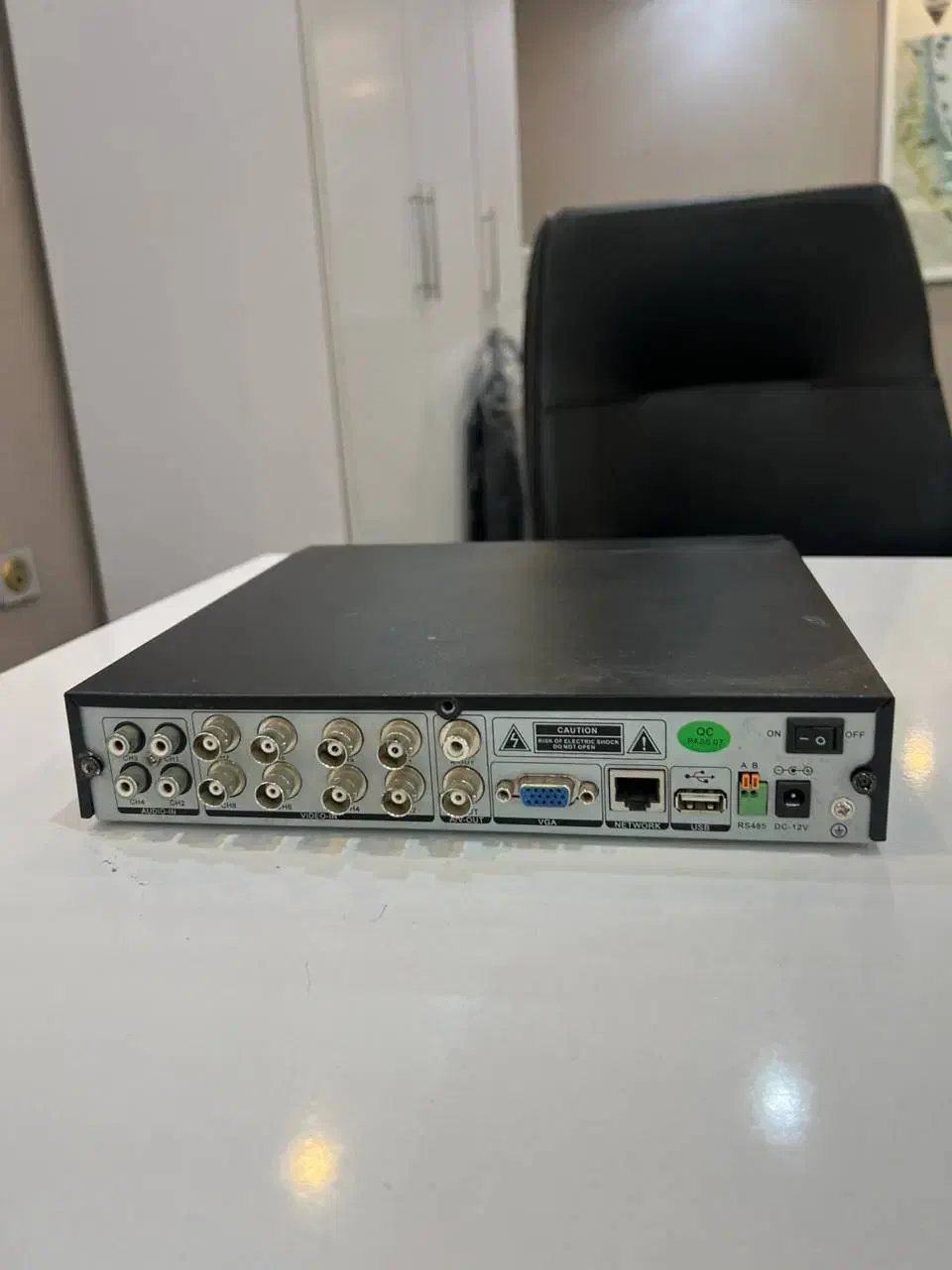 فروش dvr  با 8 کانال کار کرده|دوربین مداربسته|رشت, پیرکلاچای|دیوار