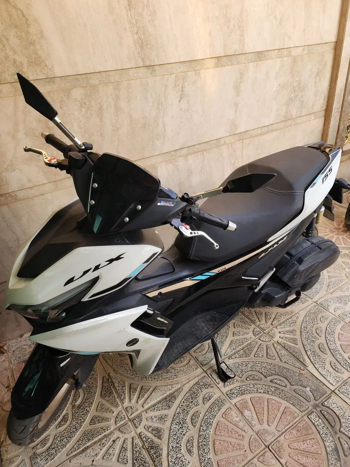 طرح ایروکس بلنتا155|موتورسیکلت|بروجرد, |دیوار