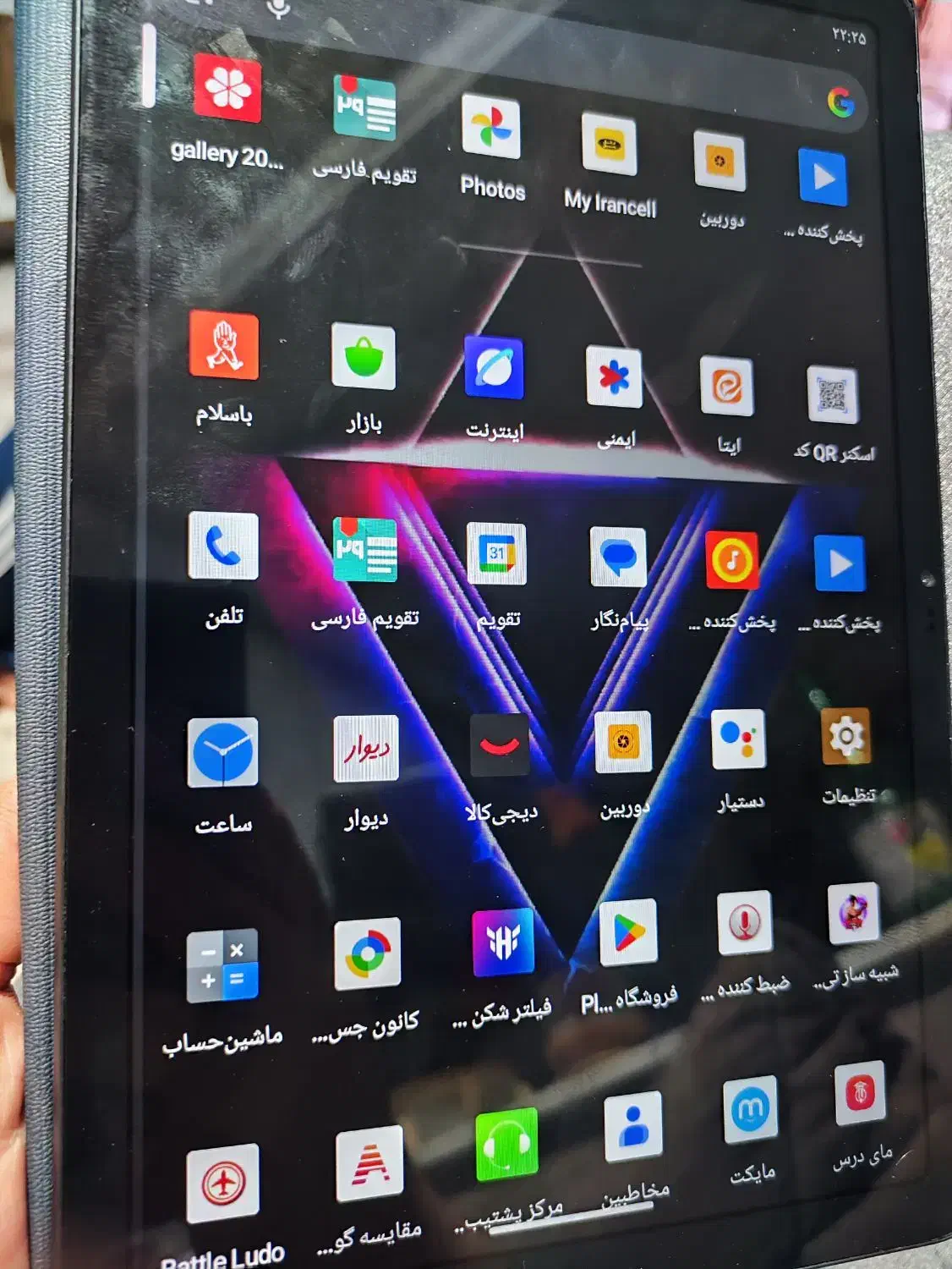 تبلت tcl tab10 gen2|تبلت|ایذه, |دیوار