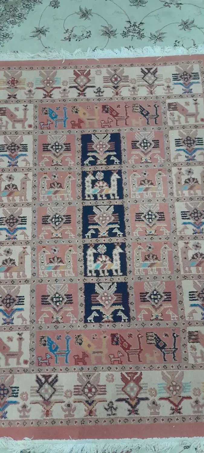 گلیم فرش|گلیم، جاجیم، گبه|خرم‌آباد, |دیوار