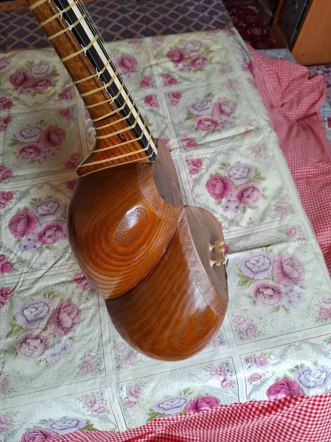 تار خجسته|سازهای سنتی|تویسرکان, |دیوار