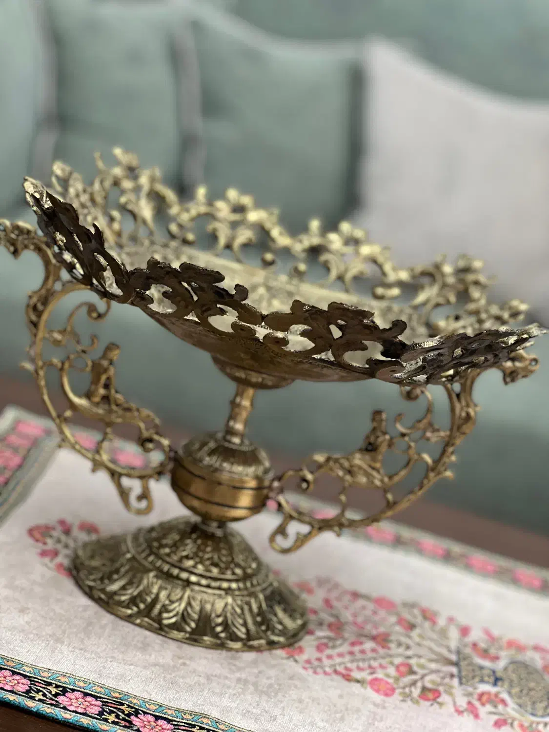 میوه خوری برنجی|ظروف سرو و پذیرایی|شهریار, شهریار|دیوار