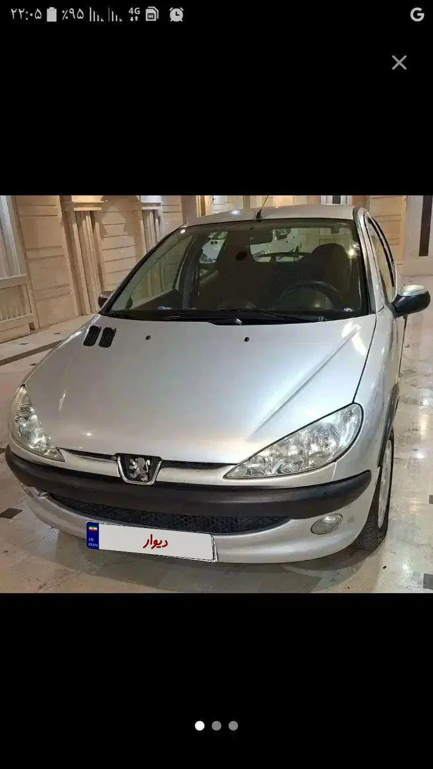 پژو ۲۰۶ معاوضه با پراید مدل بالا|خودرو سواری و وانت|بندر انزلی, نوغان|دیوار