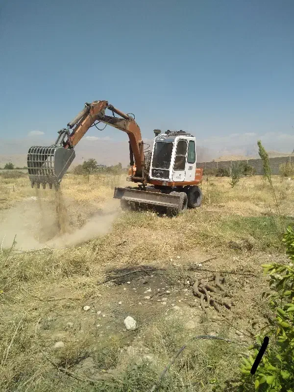 بیل مکانیکی|خودرو سنگین|داراب, |دیوار