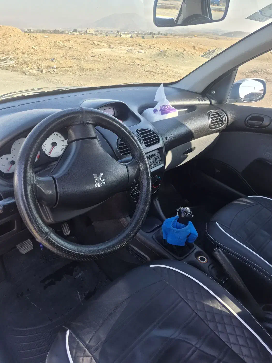 ۲۰۶ تیپ ۲   ۹۷|خودرو سواری و وانت|کرج, کوی امامیه|دیوار