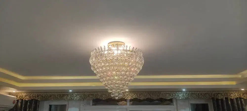 ۲عددلوستر|لوستر و چراغ آویز|اصفهان, دشتستان|دیوار