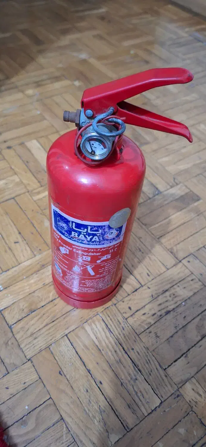 کپسول اتش نشانی کوچک ماشین|ابزارآلات|تبریز, |دیوار