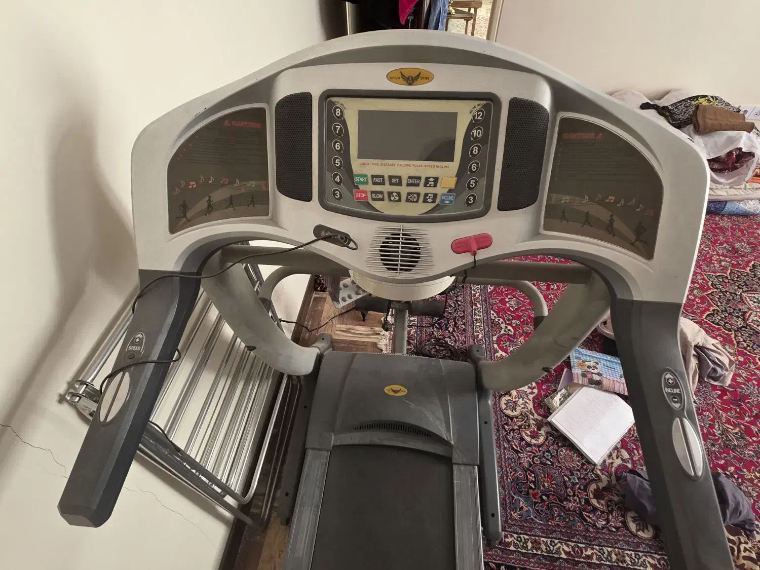 تردمیل|تجهیزات ورزشی|فردیس, شهرک ارم|دیوار