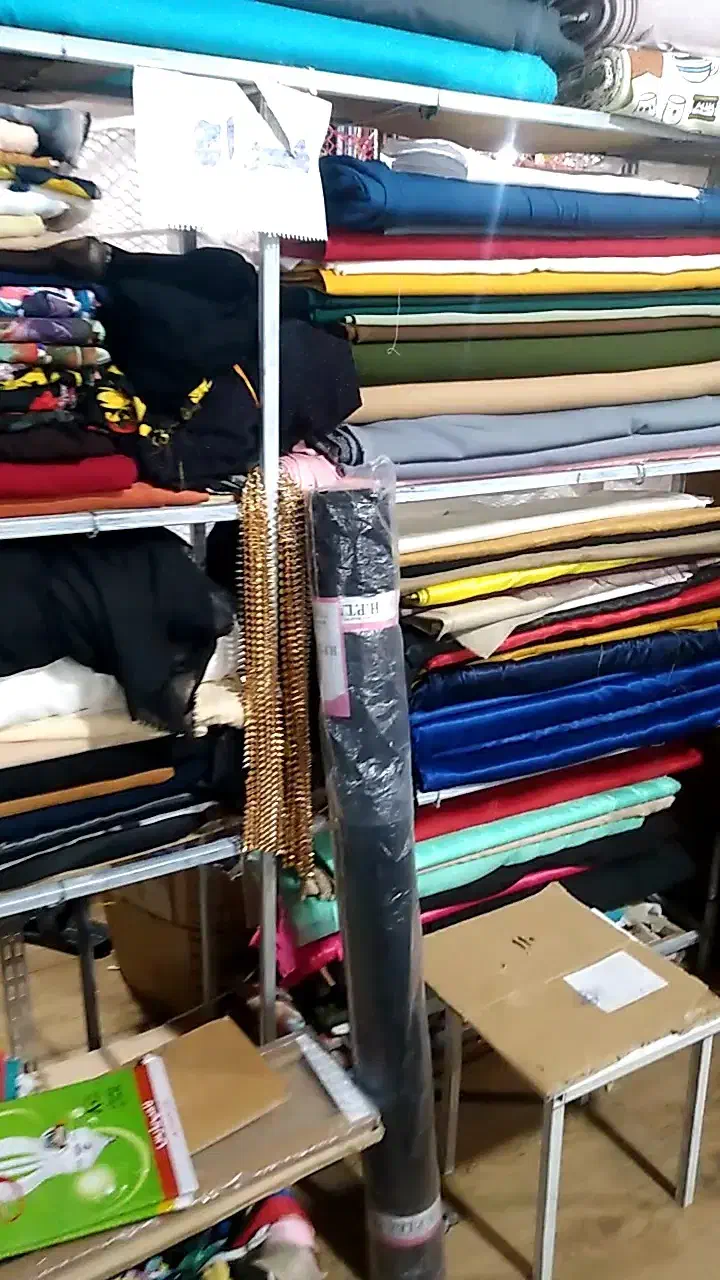 حراج پارچه زیر قیمت فاکتور|لوازم خیاطی و بافتنی|خرم‌آباد, |دیوار