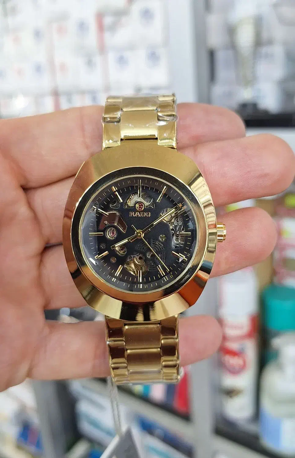 ساعت رادو اتومات|ساعت|شیراز, فلکه گاز|دیوار