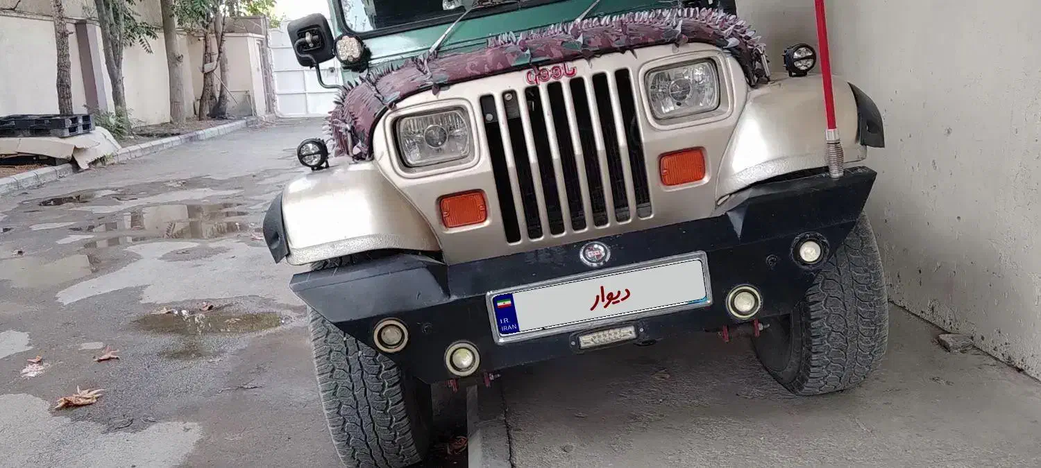 جیپ صحرا 78|خودرو سواری و وانت|شاندیز, |دیوار