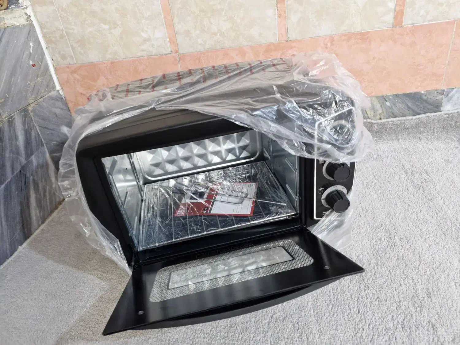 توستر LG|اجاق گاز و لوازم برقی پخت‌وپز|قم, ولیعصر|دیوار