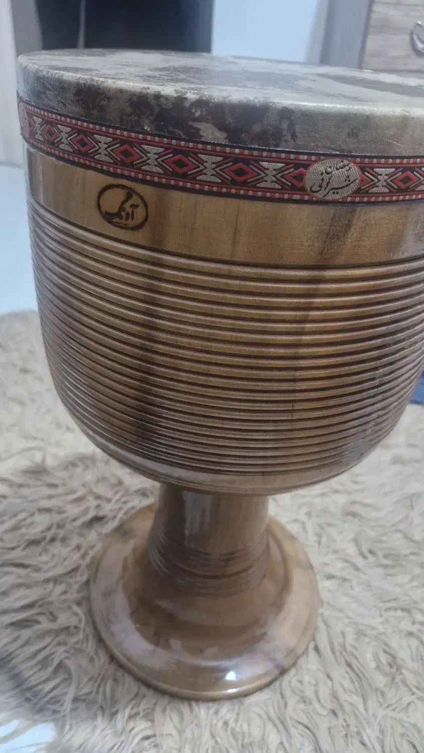 تنبک شیرانی آونگ یک مهر|سازهای سنتی|کرج, حصارک بالا|دیوار