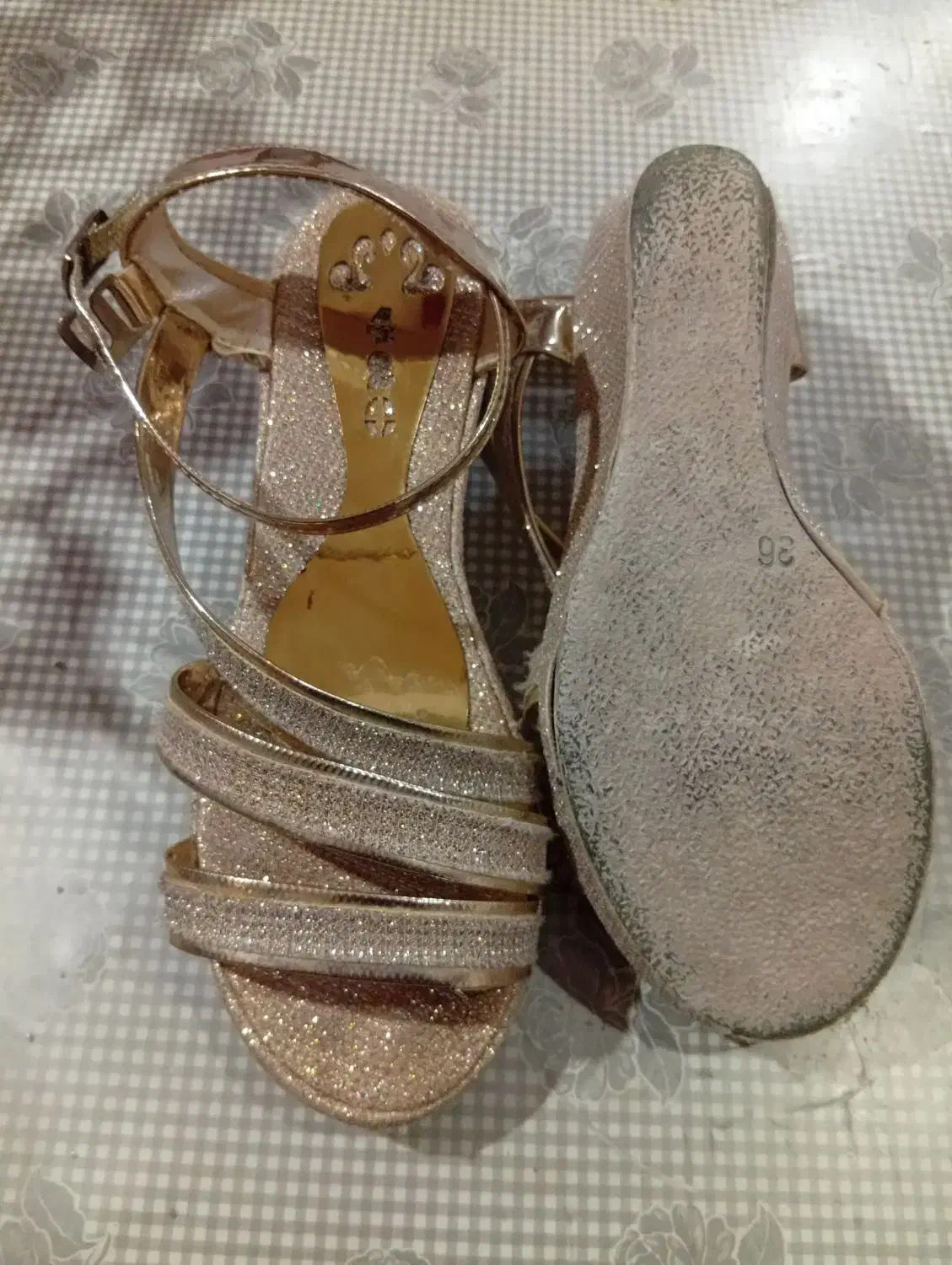 کفش دخترانه سایز 36|کیف، کفش، کمربند|مراغه, |دیوار