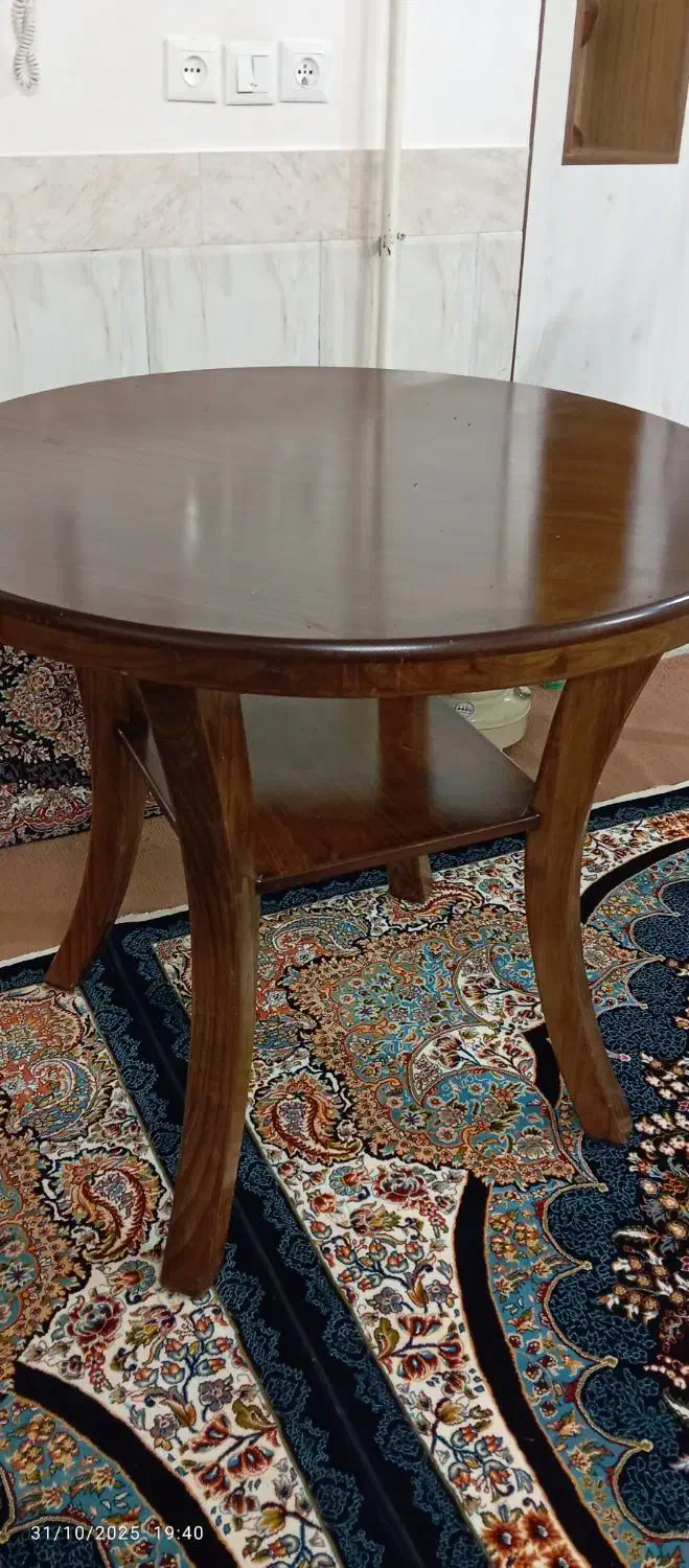 میز ناهار خوری دونفره|میز و صندلی غذاخوری|خرمدره, |دیوار