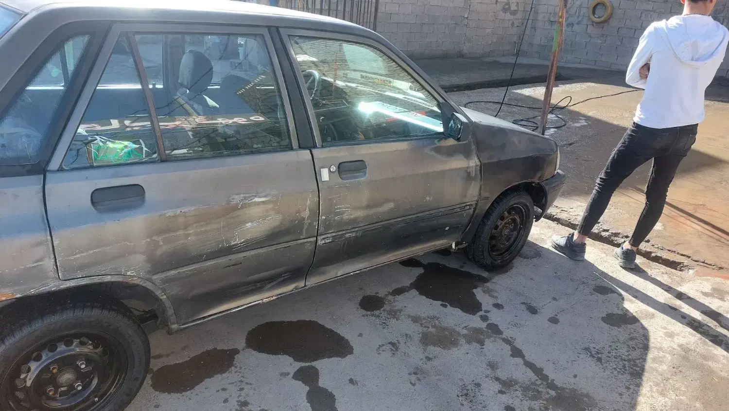 پراید مدل۸۴|خودرو سواری و وانت|چناران, |دیوار