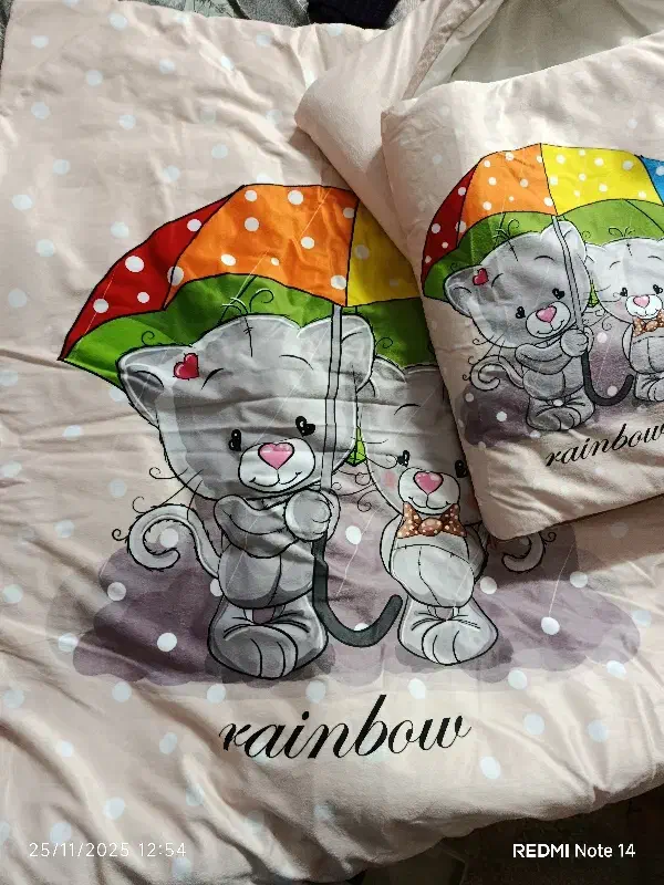 ست رختخواب نوزاد رنگ اسپرت|اسباب و اثاث بچه|قم, شهرک سازمان آب|دیوار