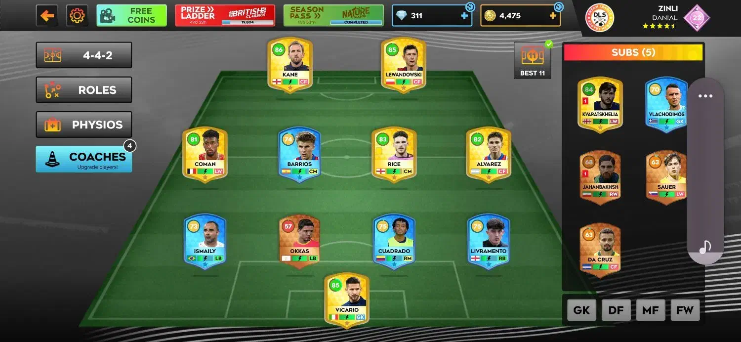 اکانت دریم لیگ|کنسول، بازی ویدئویی و آنلاین|اراک, |دیوار