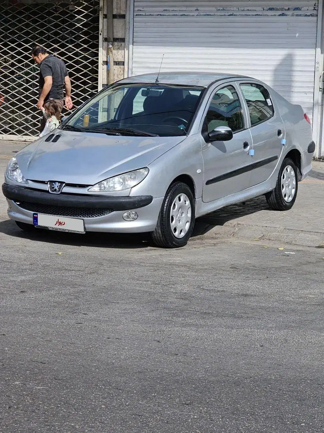 ۲۰۶مدل ۸۶ استی تیوفایو|خودرو سواری و وانت|مشهد, رسالت|دیوار