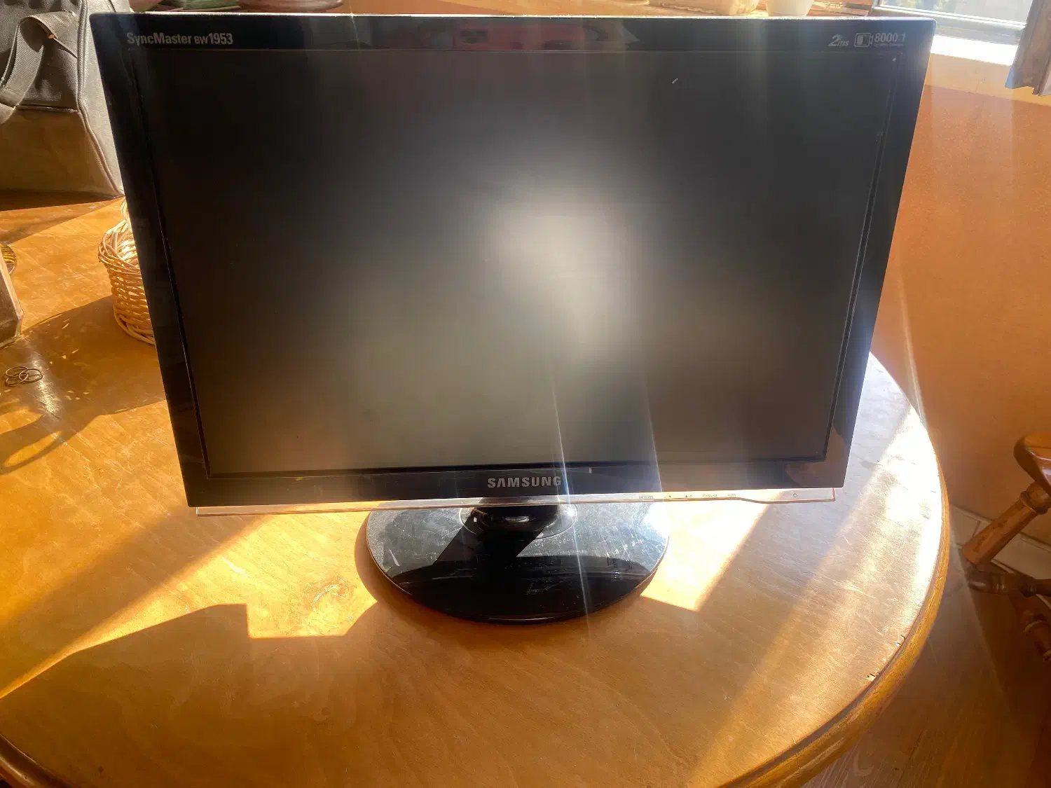 مانیتور LCD سامسونگ ۱۹ اینچ مدل 1953 WB|قطعات و لوازم جانبی رایانه|تهران, اکباتان|دیوار