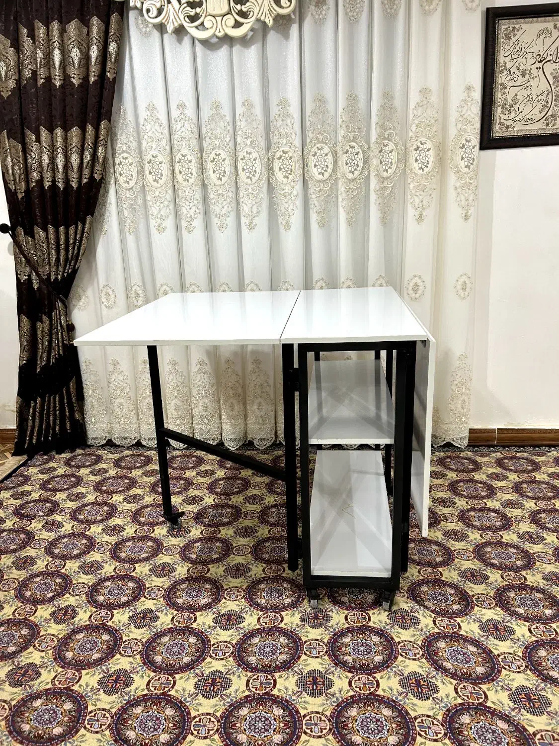 تولید میز برش خیاطی تاشو|لوازم خیاطی و بافتنی|رشت, سعدی (تختی)|دیوار