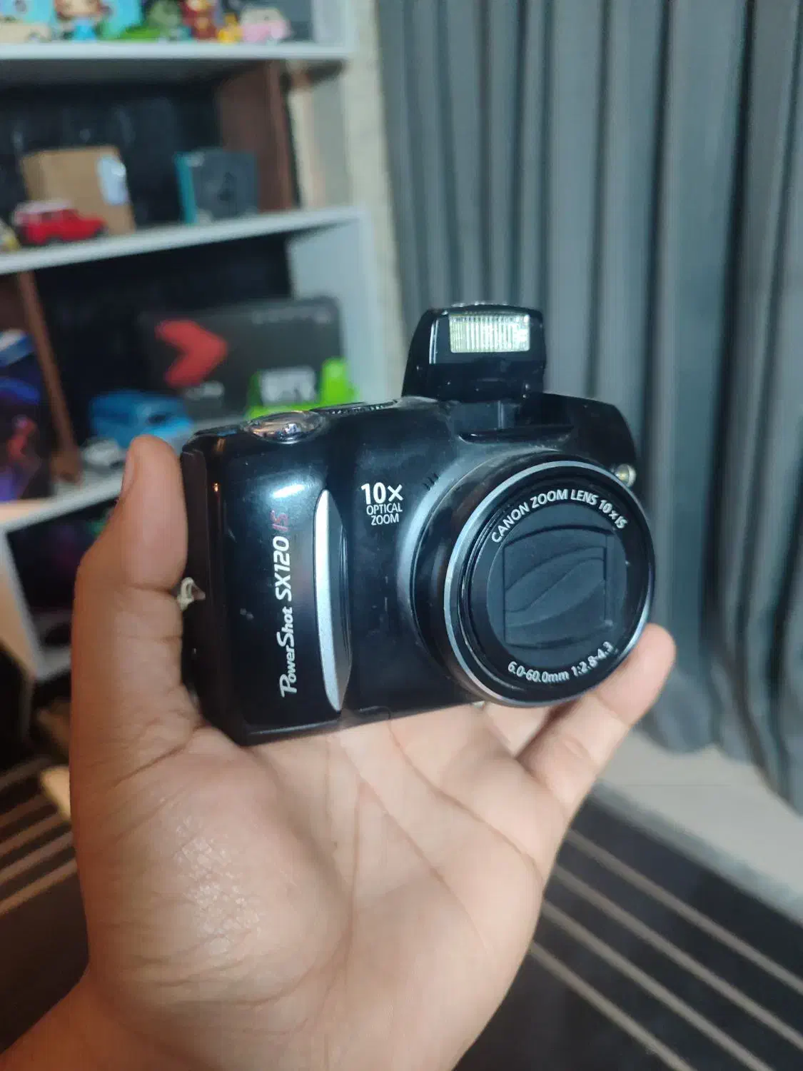 دوربین کنون پاورشات SX120is|دوربین عکاسی و فیلم‌برداری|مشهد, آزادشهر|دیوار