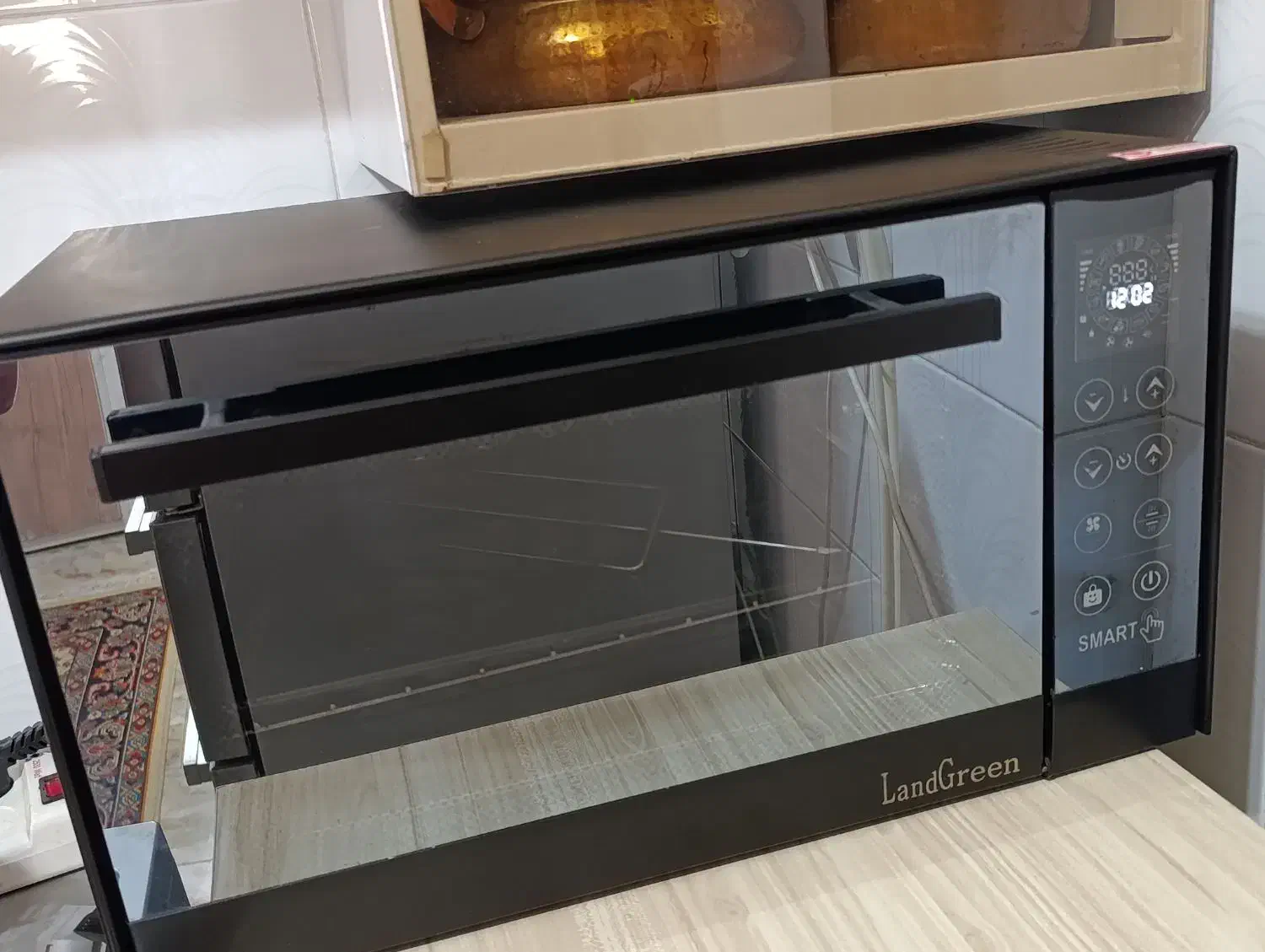 توستر صفحه لمسی|اجاق گاز و لوازم برقی پخت‌وپز|آشخانه, |دیوار