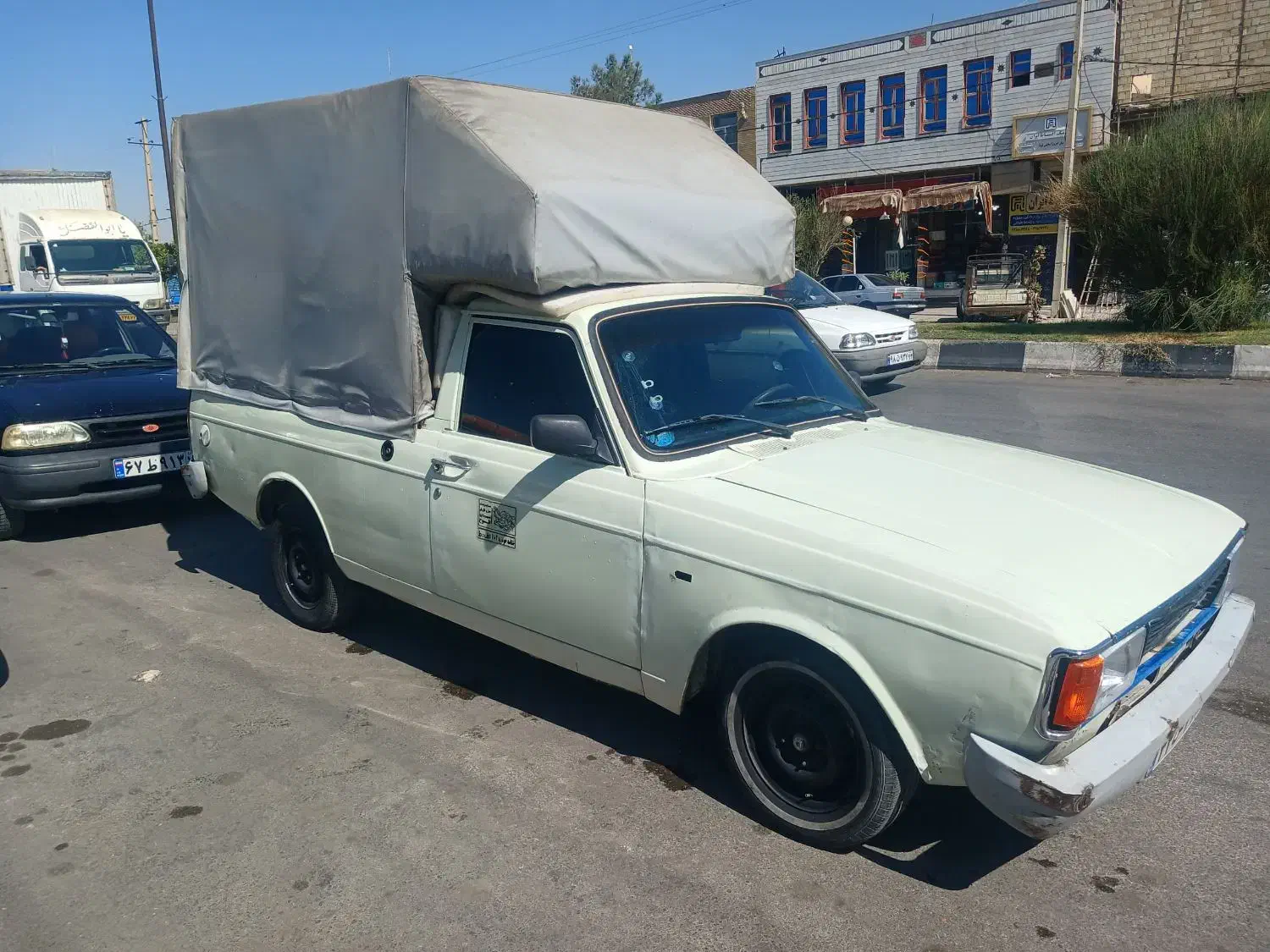 پیکان وانت دوگانه دستی 93|خودرو سواری و وانت|کوار, |دیوار