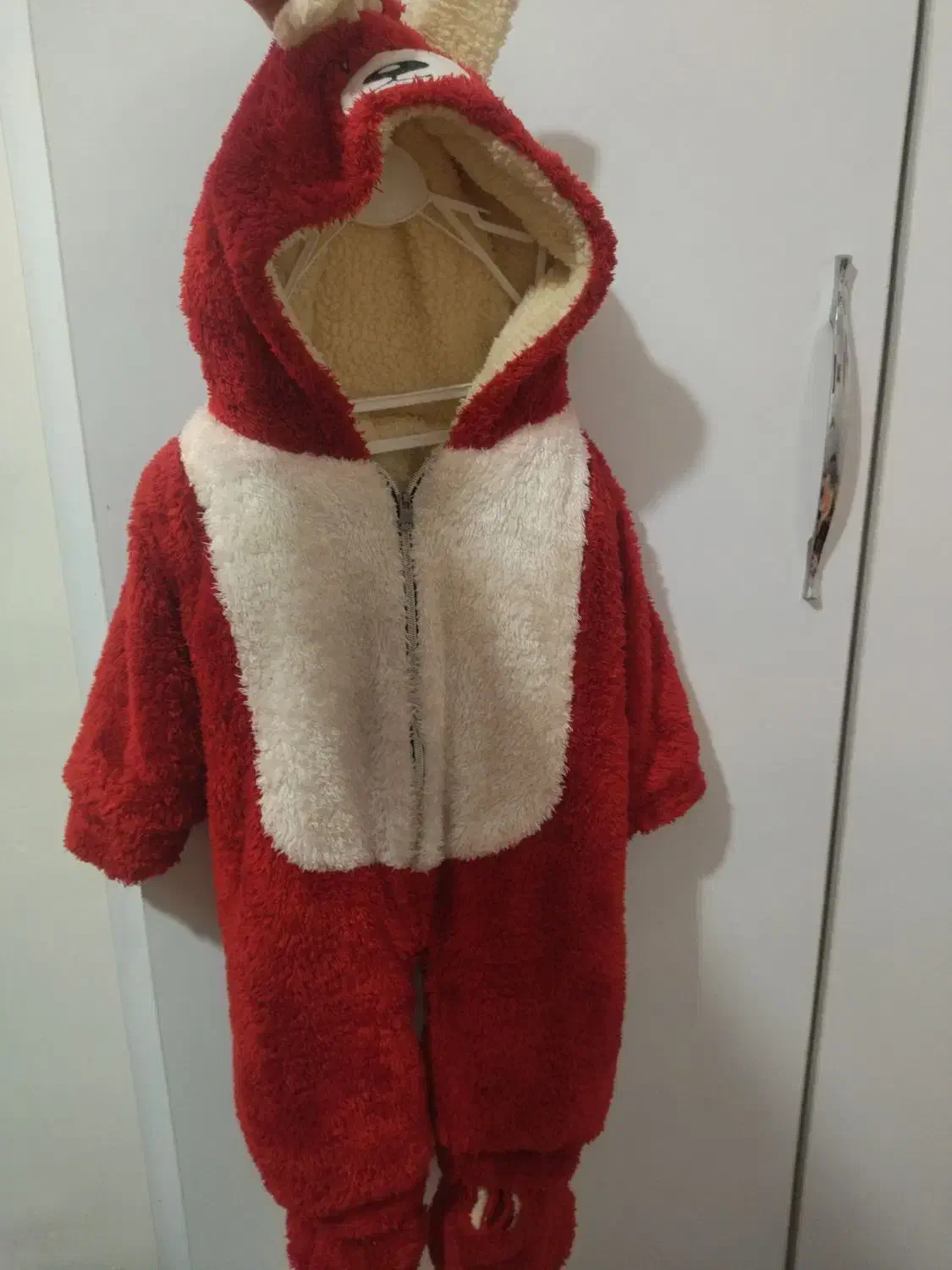 کاپشن سرهمی خرسی|کفش و لباس بچه|برخوار, |دیوار