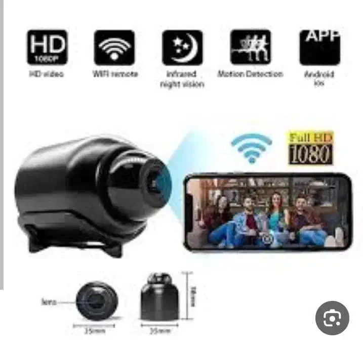 مینی دوربین X5 دید در شب|دوربین مداربسته|تهران, علم و صنعت|دیوار