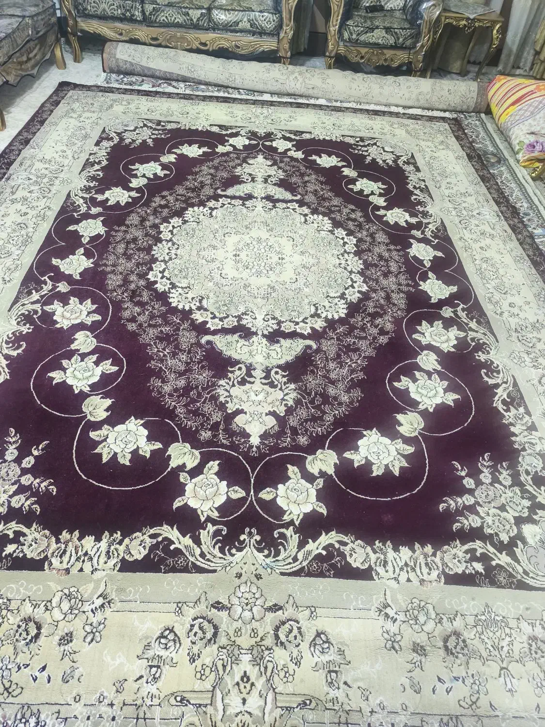 قالی12 متری|فرش|شوشتر, |دیوار